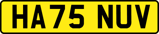 HA75NUV