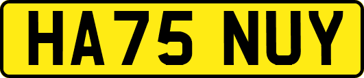 HA75NUY