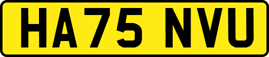 HA75NVU