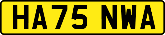 HA75NWA