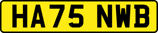 HA75NWB