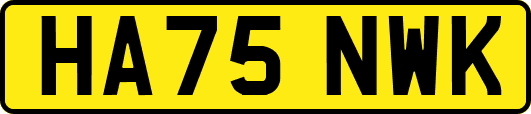 HA75NWK