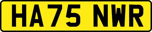 HA75NWR