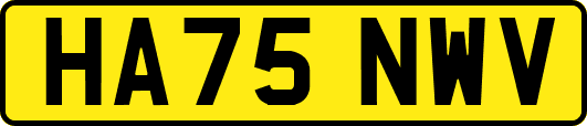 HA75NWV