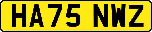 HA75NWZ
