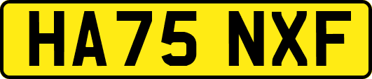 HA75NXF
