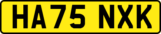 HA75NXK