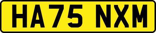 HA75NXM