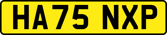 HA75NXP