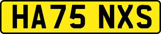 HA75NXS
