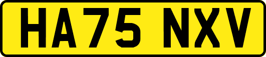 HA75NXV