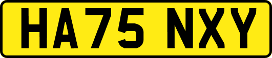 HA75NXY