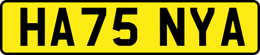 HA75NYA