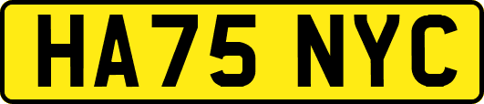 HA75NYC