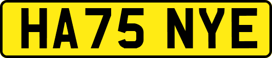 HA75NYE