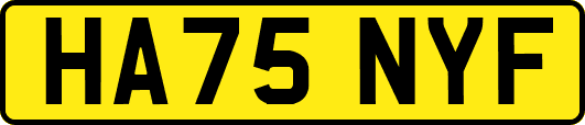 HA75NYF