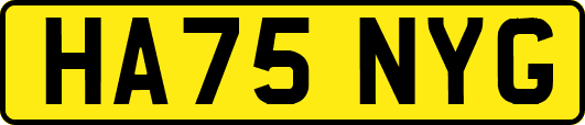 HA75NYG