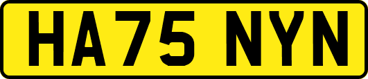 HA75NYN