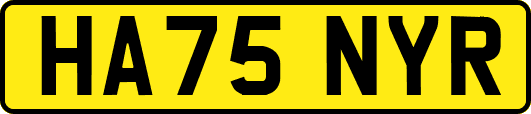 HA75NYR