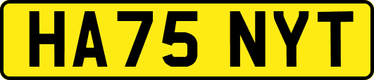 HA75NYT