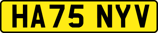 HA75NYV