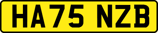 HA75NZB