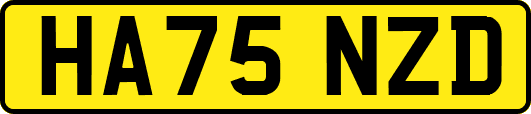 HA75NZD