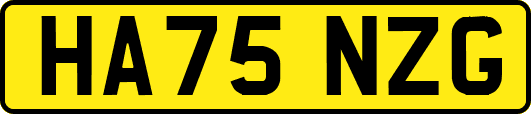 HA75NZG
