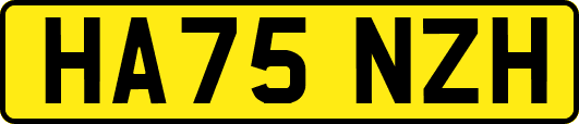HA75NZH