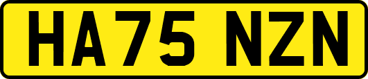 HA75NZN