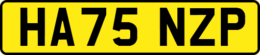HA75NZP