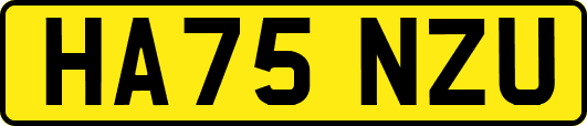 HA75NZU