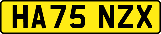 HA75NZX