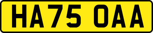 HA75OAA