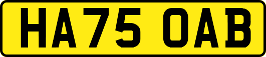 HA75OAB