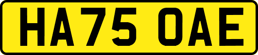 HA75OAE