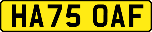 HA75OAF