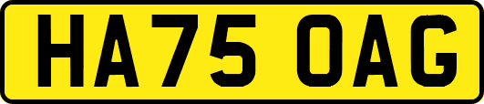 HA75OAG
