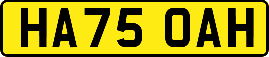 HA75OAH