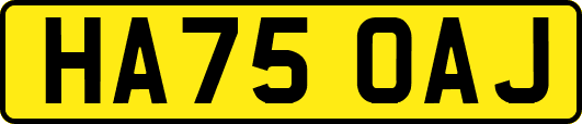 HA75OAJ