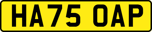 HA75OAP