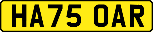 HA75OAR