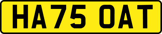 HA75OAT