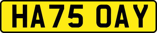 HA75OAY