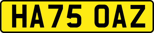 HA75OAZ