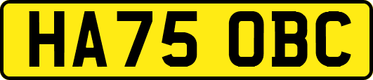 HA75OBC