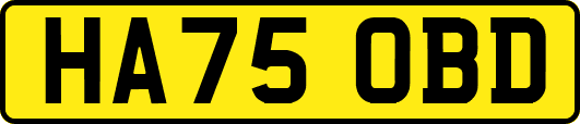 HA75OBD