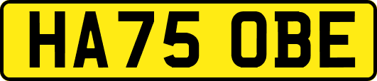 HA75OBE