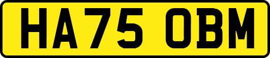 HA75OBM