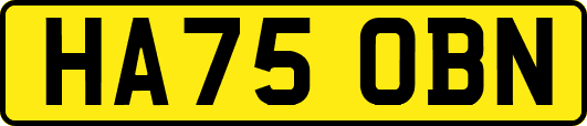 HA75OBN